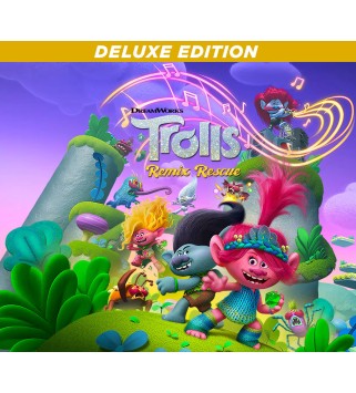 DreamWorks Trolls Remix Rescue Deluxe Edition XBOX One / Xbox Series X|S Xbox One Key EUROPE